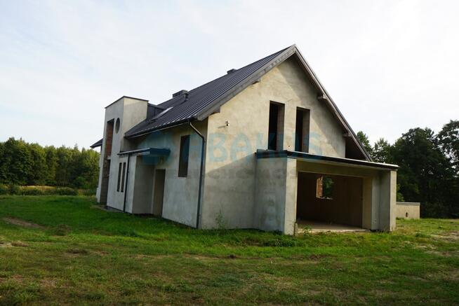 Sprzedam dom, basen, staw, działka 1,25 ha - KONIN