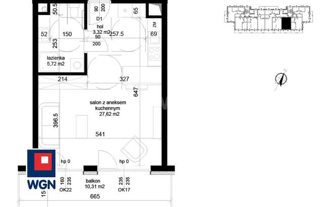 Mieszkanie Łęczna Bobrowniki, Wierzbowa