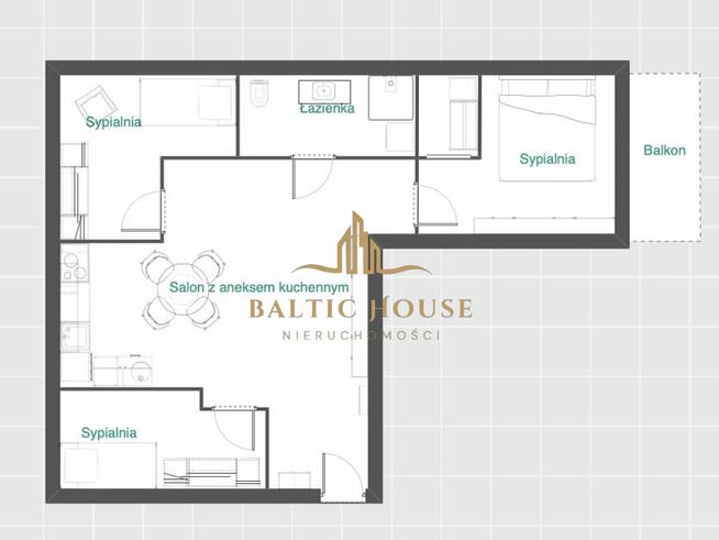 Mieszkanie Sopot Dolny, Stefana Okrzei