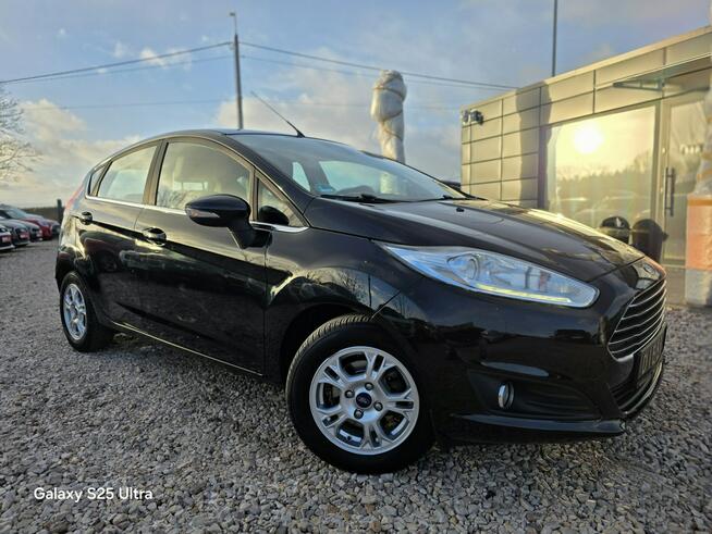 Ford Fiesta 1.6TDCI#95KM#Navi#Skóry#Climatr#Świeży Import#Mega Stan#Gwarancja#Full