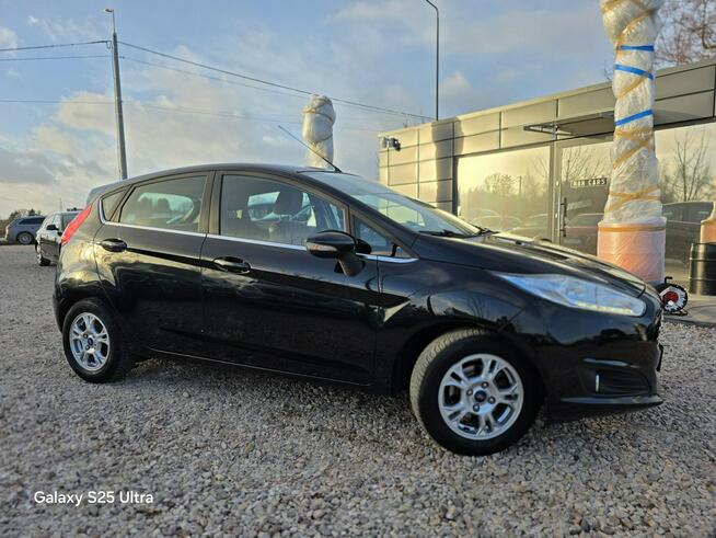 Ford Fiesta 1.6TDCI#95KM#Navi#Skóry#Climatr#Świeży Import#Mega Stan#Gwarancja#Full