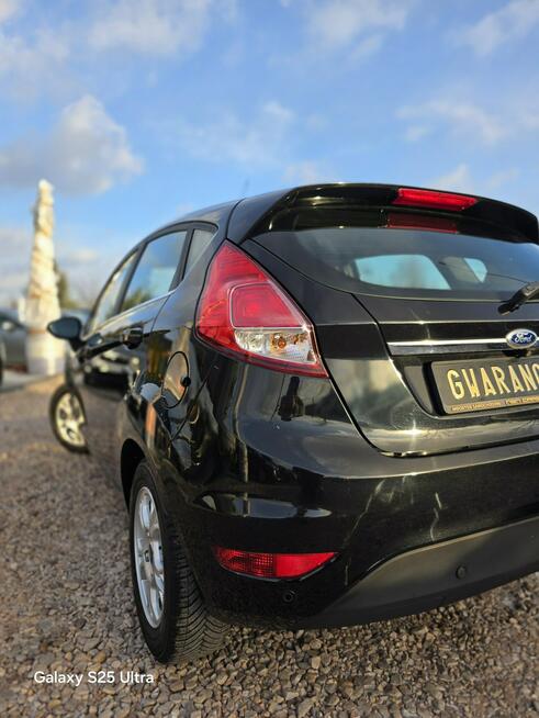 Ford Fiesta 1.6TDCI#95KM#Navi#Skóry#Climatr#Świeży Import#Mega Stan#Gwarancja#Full