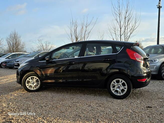 Ford Fiesta 1.6TDCI#95KM#Navi#Skóry#Climatr#Świeży Import#Mega Stan#Gwarancja#Full