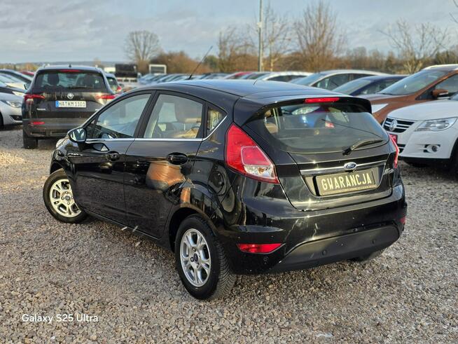 Ford Fiesta 1.6TDCI#95KM#Navi#Skóry#Climatr#Świeży Import#Mega Stan#Gwarancja#Full