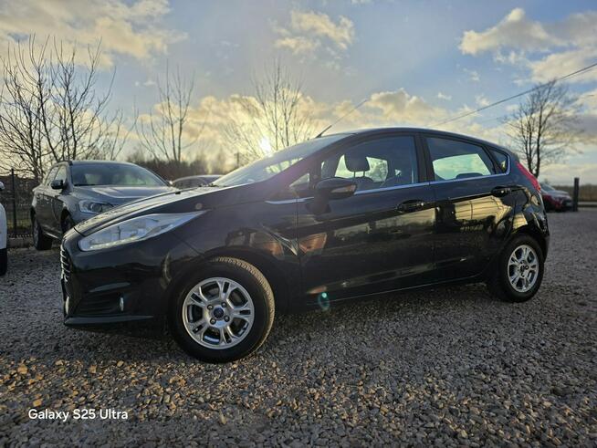 Ford Fiesta 1.6TDCI#95KM#Navi#Skóry#Climatr#Świeży Import#Mega Stan#Gwarancja#Full