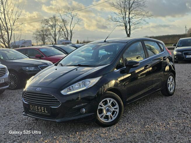 Ford Fiesta 1.6TDCI#95KM#Navi#Skóry#Climatr#Świeży Import#Mega Stan#Gwarancja#Full