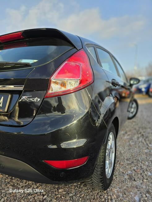 Ford Fiesta 1.6TDCI#95KM#Navi#Skóry#Climatr#Świeży Import#Mega Stan#Gwarancja#Full