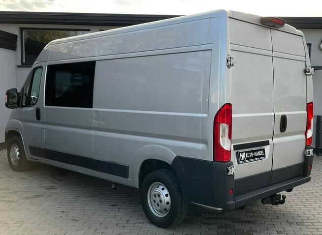 Fiat Ducato L3H2 7 Osobowy Brygadówka Doka Holenderka
