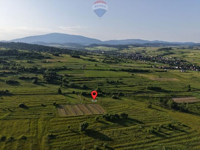 Działka Lipnica wielka