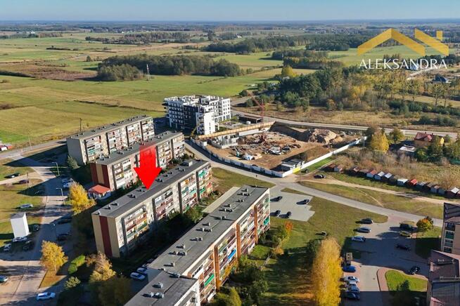 Ustawne 61 m² | 1 piętro | Duży balkon