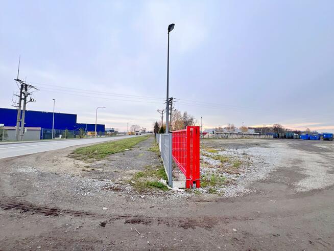 Działka usługowa Pietrzykowice gm. Kąty Wrocławskie, Fabryczna