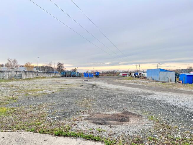 Działka usługowa Pietrzykowice gm. Kąty Wrocławskie, Fabryczna