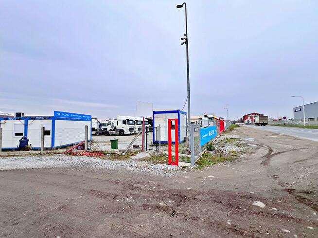 Działka usługowa Pietrzykowice gm. Kąty Wrocławskie, Fabryczna