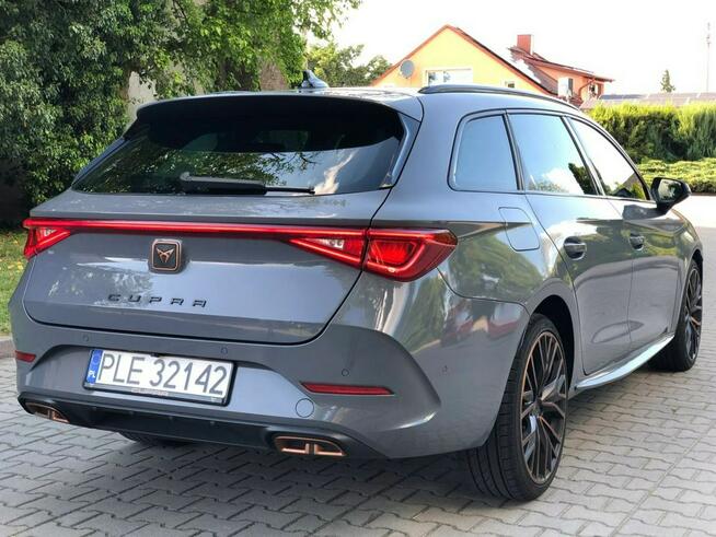 Cupra Leon Sportstourer VZ 2020 e-HYBRID 245KM PHEV Automat Navi LED Panorama Virtual FV VAT23