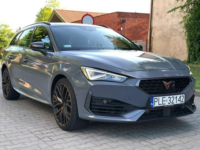 Cupra Leon Sportstourer VZ 2020 e-HYBRID 245KM PHEV Automat Navi LED Panorama Virtual FV VAT23