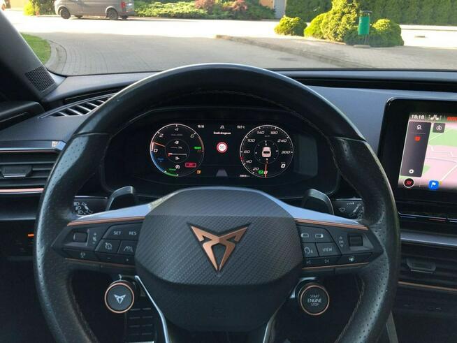 Cupra Leon Sportstourer VZ 2020 e-HYBRID 245KM PHEV Automat Navi LED Panorama Virtual FV VAT23