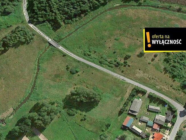 Działka inwestycyjna Matyniów gm. Smyków,