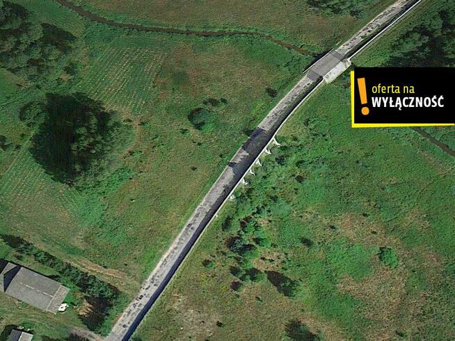 Działka inwestycyjna Matyniów gm. Smyków,