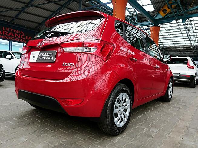 Hyundai ix20 1,6 16V Serwisowany w ASO GWARANCJA Kraj 1WŁŚCICIEL 100% Bezwypadkowy