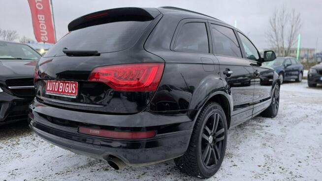 Audi Q7 Xenon Climatronic Duża Navi 7 osobowy S line mapa 296 koni