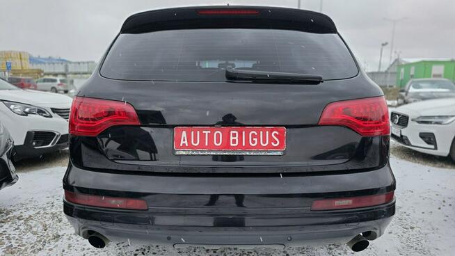 Audi Q7 Xenon Climatronic Duża Navi 7 osobowy S line mapa 296 koni