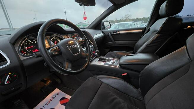 Audi Q7 Xenon Climatronic Duża Navi 7 osobowy S line mapa 296 koni