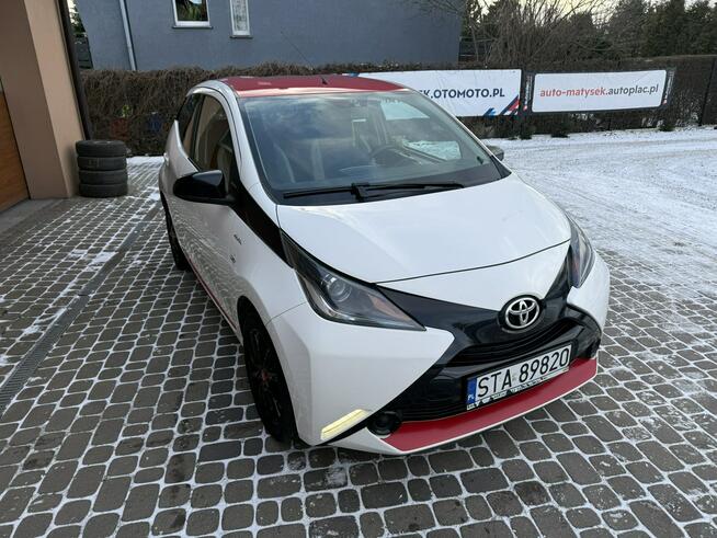 Toyota Aygo 1,0 69KM Klima Navi Kamera Krajowy