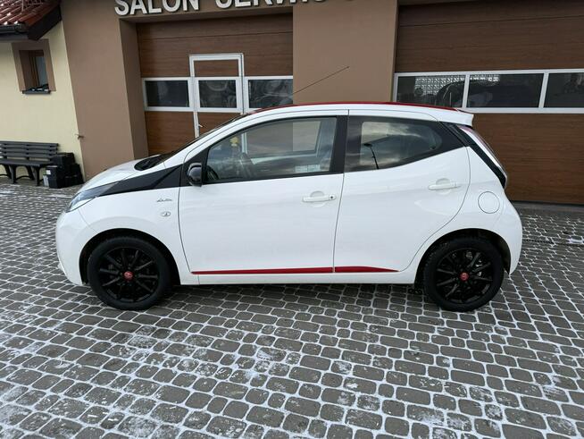 Toyota Aygo 1,0 69KM Klima Navi Kamera Krajowy