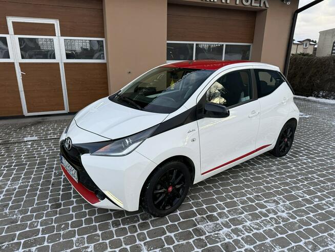 Toyota Aygo 1,0 69KM Klima Navi Kamera Krajowy