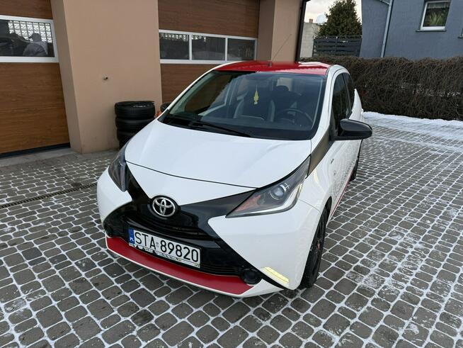 Toyota Aygo 1,0 69KM Klima Navi Kamera Krajowy