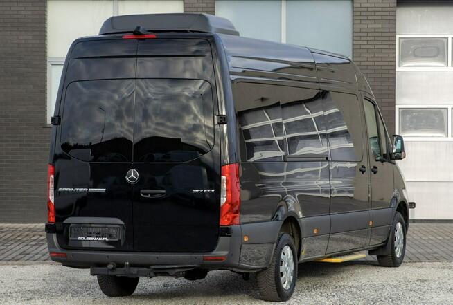 Mercedes Sprinter Mikrobus 317 CDI Automat TOURER 9-osób | dachowa klimatyzacja