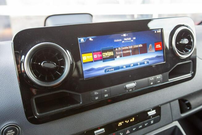 Mercedes Sprinter Mikrobus 317 CDI Automat TOURER 9-osób | dachowa klimatyzacja