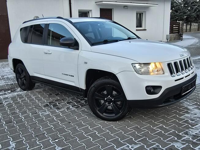 Jeep Compass 2,0benz. Alu.Skóry.Lift.Tempomat.Navi.YouTube.kredyt.OKAZJA