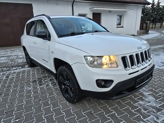 Jeep Compass 2,0benz. Alu.Skóry.Lift.Tempomat.Navi.YouTube.kredyt.OKAZJA