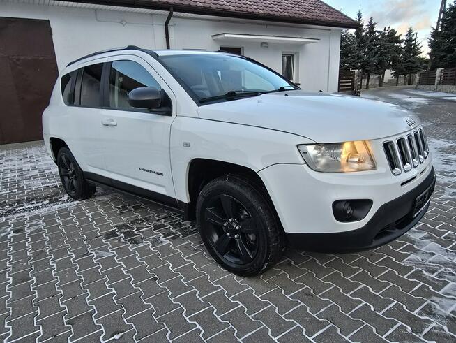 Jeep Compass 2,0benz. Alu.Skóry.Lift.Tempomat.Navi.YouTube.kredyt.OKAZJA