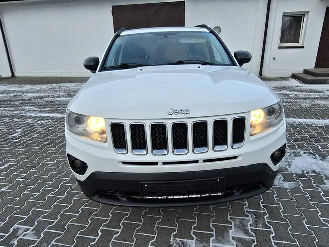 Jeep Compass 2,0benz. Alu.Skóry.Lift.Tempomat.Navi.YouTube.kredyt.OKAZJA