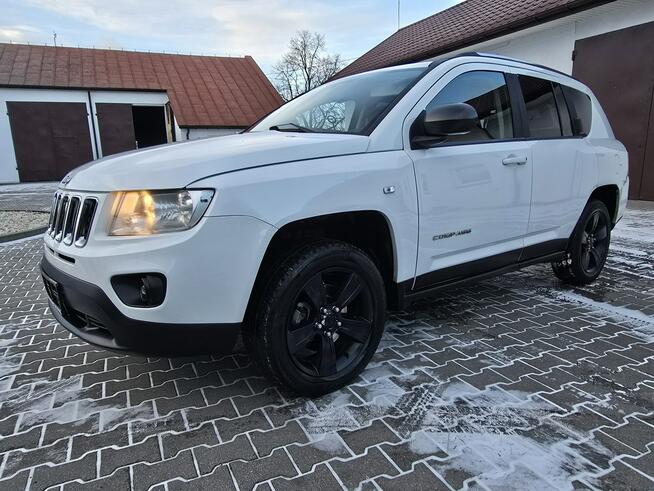 Jeep Compass 2,0benz. Alu.Skóry.Lift.Tempomat.Navi.YouTube.kredyt.OKAZJA