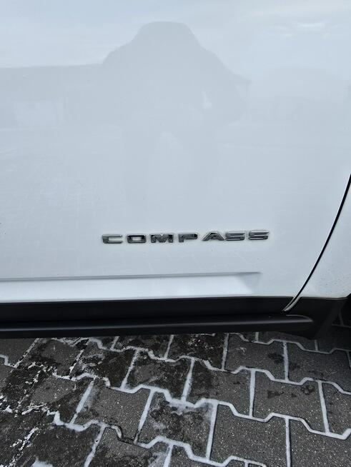 Jeep Compass 2,0benz. Alu.Skóry.Lift.Tempomat.Navi.YouTube.kredyt.OKAZJA