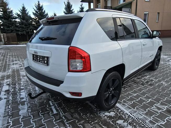 Jeep Compass 2,0benz. Alu.Skóry.Lift.Tempomat.Navi.YouTube.kredyt.OKAZJA