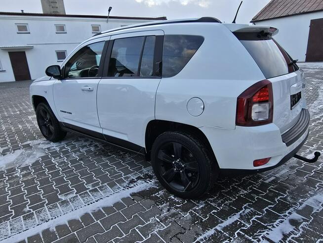 Jeep Compass 2,0benz. Alu.Skóry.Lift.Tempomat.Navi.YouTube.kredyt.OKAZJA