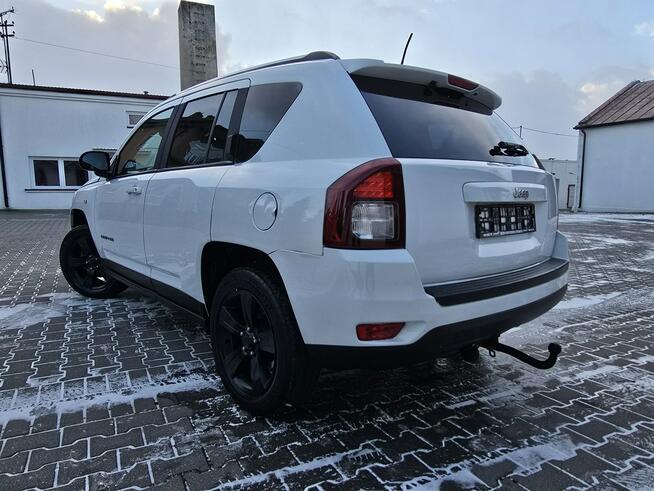Jeep Compass 2,0benz. Alu.Skóry.Lift.Tempomat.Navi.YouTube.kredyt.OKAZJA