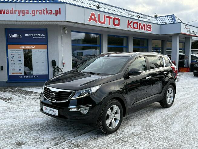 Kia Sportage 1.6 135KM ,Navi, Podgrzewane fotele,Pół Skóry,Gwarancja