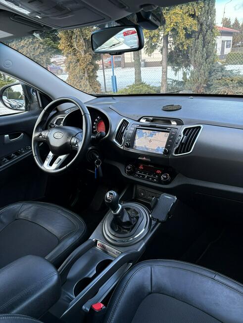 Kia Sportage 1.6 135KM ,Navi, Podgrzewane fotele,Pół Skóry,Gwarancja