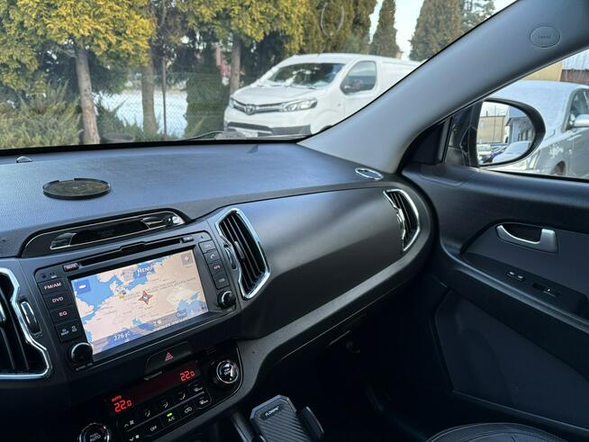 Kia Sportage 1.6 135KM ,Navi, Podgrzewane fotele,Pół Skóry,Gwarancja