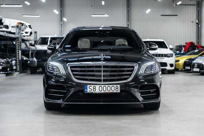 Mercedes S 400 S400d 4Matic. Salon PL, Panorama, Tempomat Adaptacyjny, FV23%