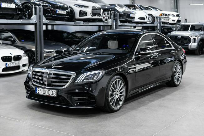 Mercedes S 400 S400d 4Matic. Salon PL, Panorama, Tempomat Adaptacyjny, FV23%