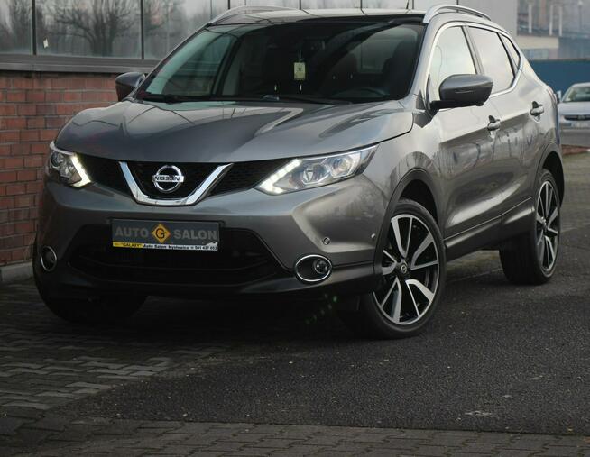 Nissan Qashqai Tekna+*Panorama*Navi*Skóra*FullLed*Kamery360*Alu19*GrzFot*GwarVGS !!!