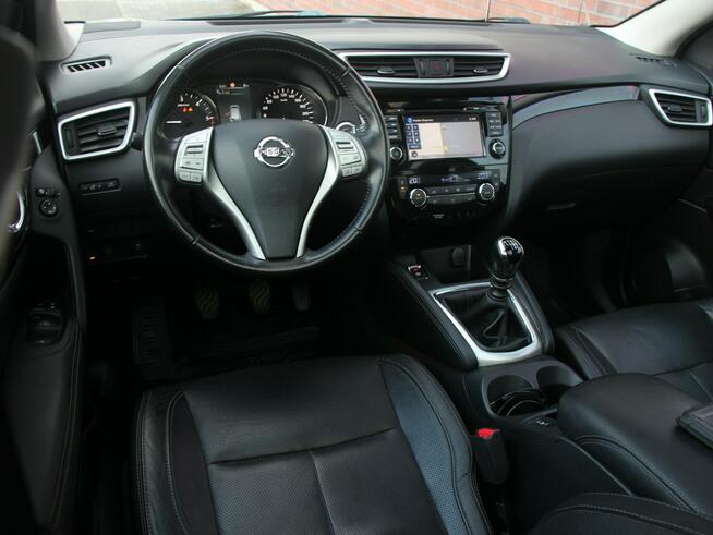 Nissan Qashqai Tekna+*Panorama*Navi*Skóra*FullLed*Kamery360*Alu19*GrzFot*GwarVGS !!!