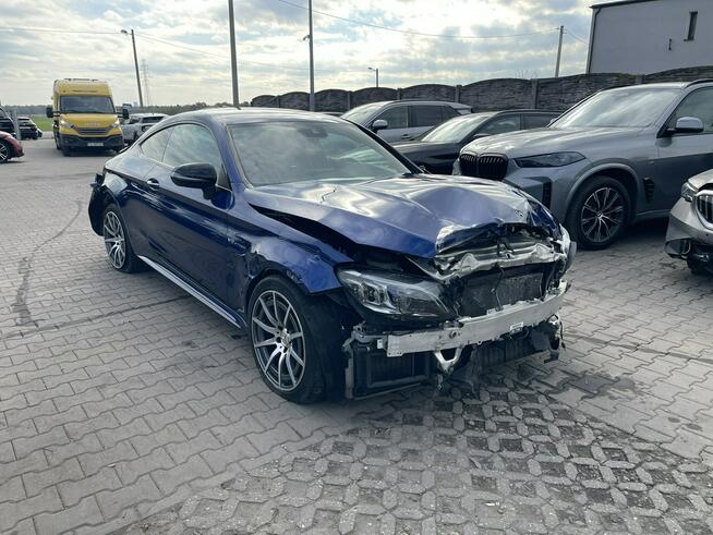 Mercedes C 63 AMG Coupe V8 Bitrubo Skóra Podgrzewanie Virtual