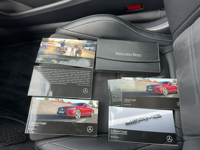 Mercedes C 63 AMG Coupe V8 Bitrubo Skóra Podgrzewanie Virtual